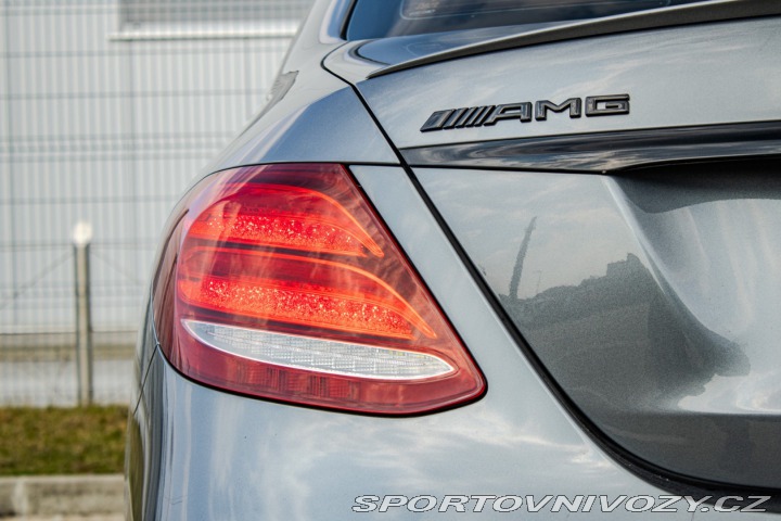 Mercedes-Benz E Mercedes-AMG  43 4matic, 2017