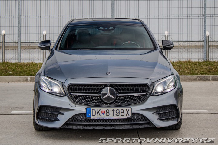 Mercedes-Benz E Mercedes-AMG 43 4matic, 2017