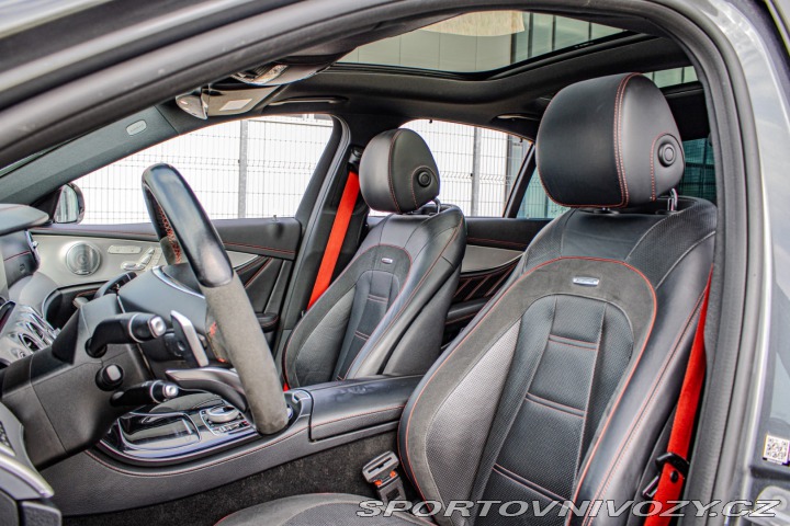 Mercedes-Benz E Mercedes-AMG 43 4matic, 2017