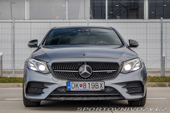 Mercedes-Benz E Mercedes-AMG 43 4matic, 2017