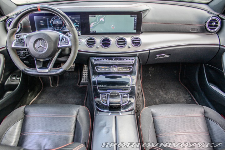 Mercedes-Benz E Mercedes-AMG 43 4matic, 2017