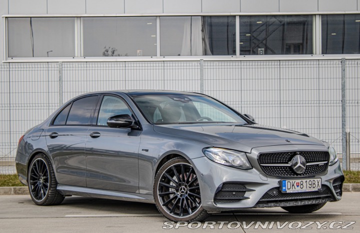 Mercedes-Benz E Mercedes-AMG 43 4matic, 2017