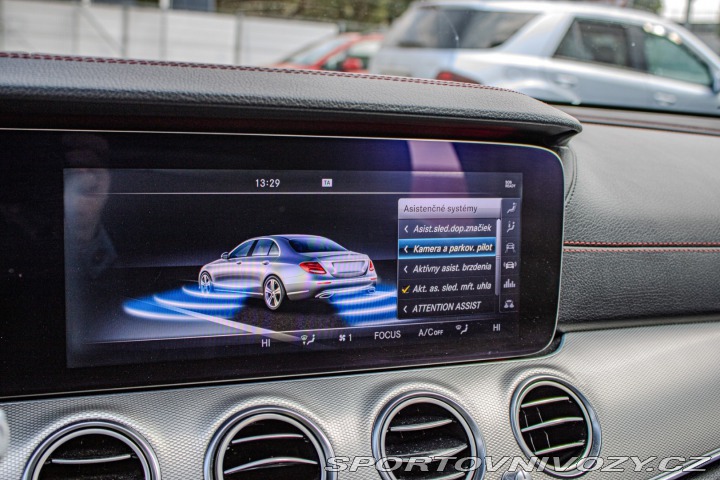 Mercedes-Benz E Mercedes-AMG  43 4matic, 2017