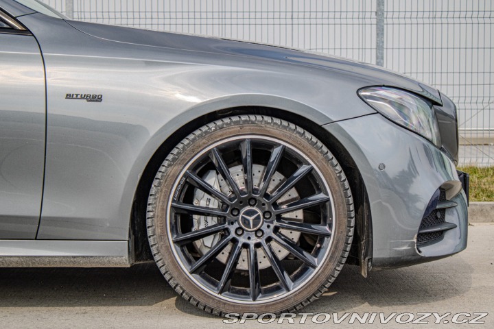 Mercedes-Benz E Mercedes-AMG 43 4matic, 2017