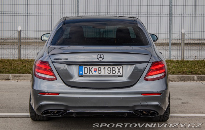 Mercedes-Benz E Mercedes-AMG 43 4matic, 2017