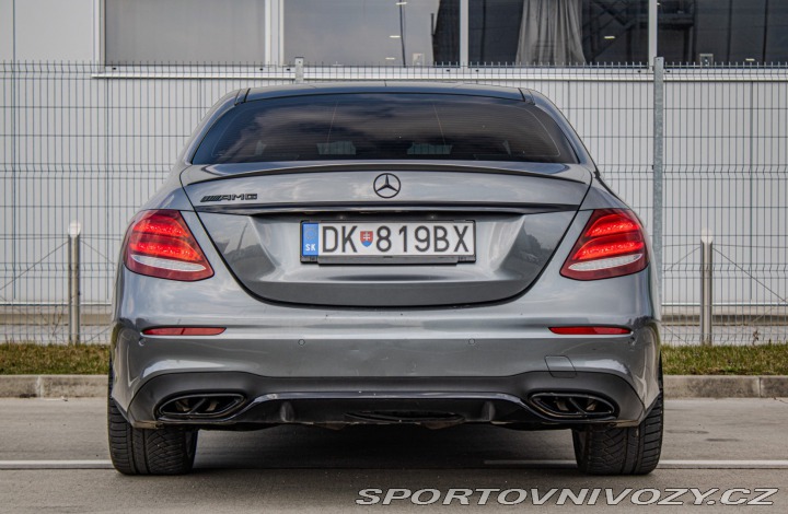 Mercedes-Benz E Mercedes-AMG 43 4matic, 2017