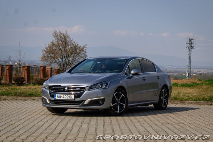 Peugeot 508 2.0 BlueHDi Allure S&amp 2016
