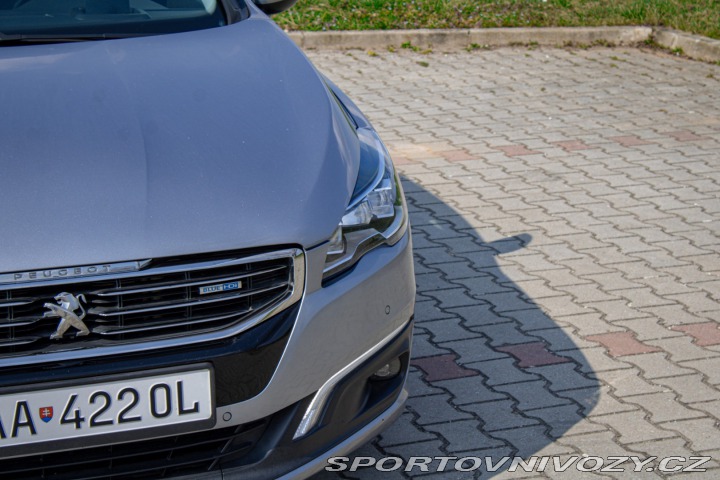 Peugeot 508 2.0 BlueHDi Allure S&amp 2016
