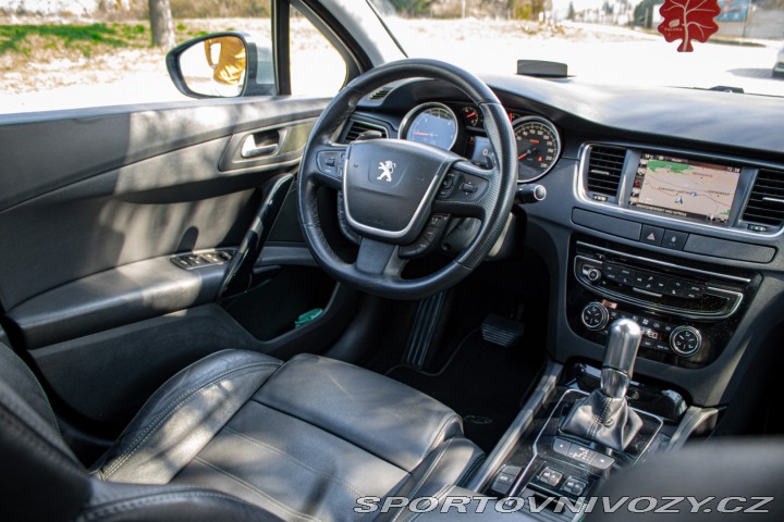 Peugeot 508 2.0 BlueHDi Allure S&amp 2016