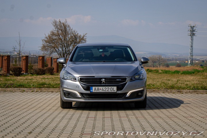 Peugeot 508 2.0 BlueHDi Allure S&amp 2016