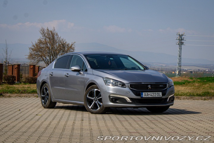 Peugeot 508 2.0 BlueHDi Allure S&amp 2016
