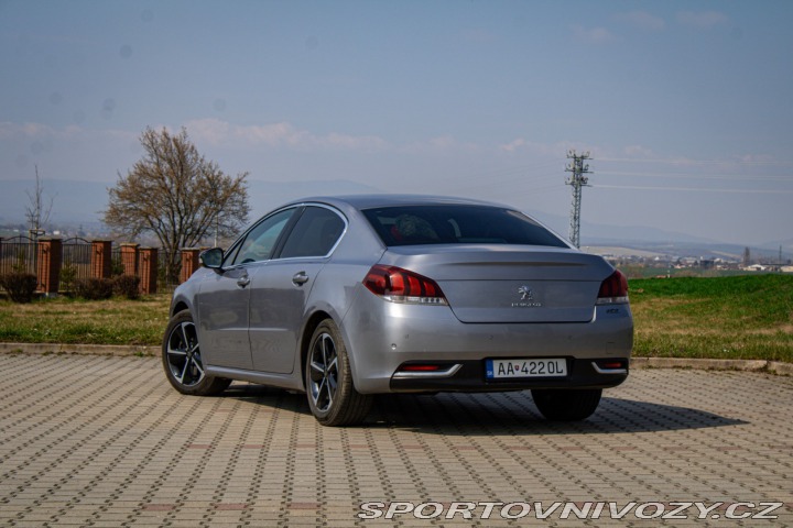 Peugeot 508 2.0 BlueHDi Allure S&amp 2016