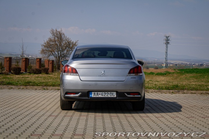 Peugeot 508 2.0 BlueHDi Allure S&amp 2016