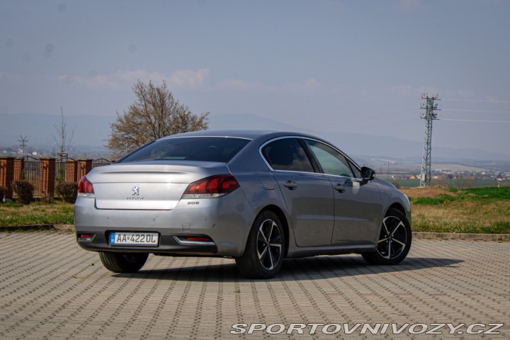 Peugeot 508 2.0 BlueHDi Allure S&amp 2016