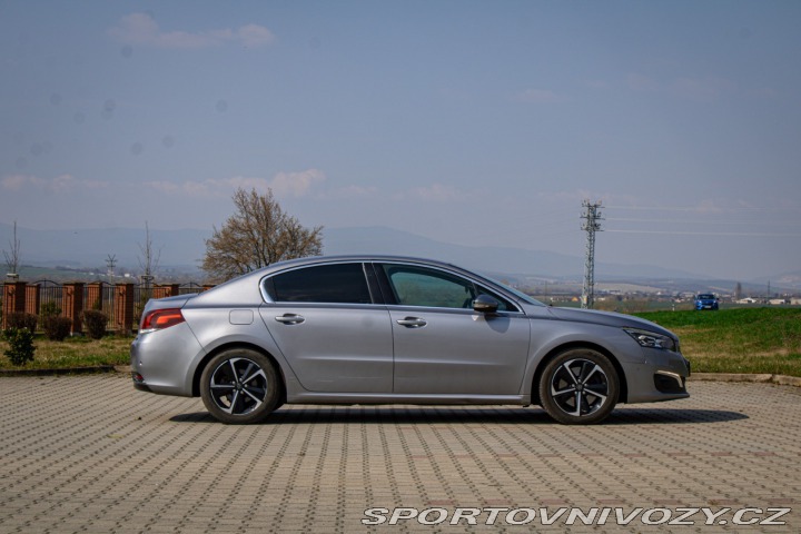 Peugeot 508 2.0 BlueHDi Allure S&amp 2016