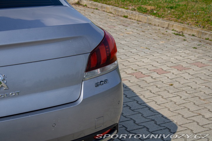 Peugeot 508 2.0 BlueHDi Allure S&amp 2016