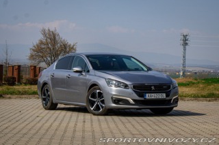 Peugeot 508 2.0 BlueHDi Allure S&amp 2016