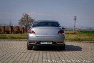 Peugeot 508 2.0 BlueHDi Allure S&amp 2016