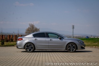Peugeot 508 2.0 BlueHDi Allure S&amp 2016