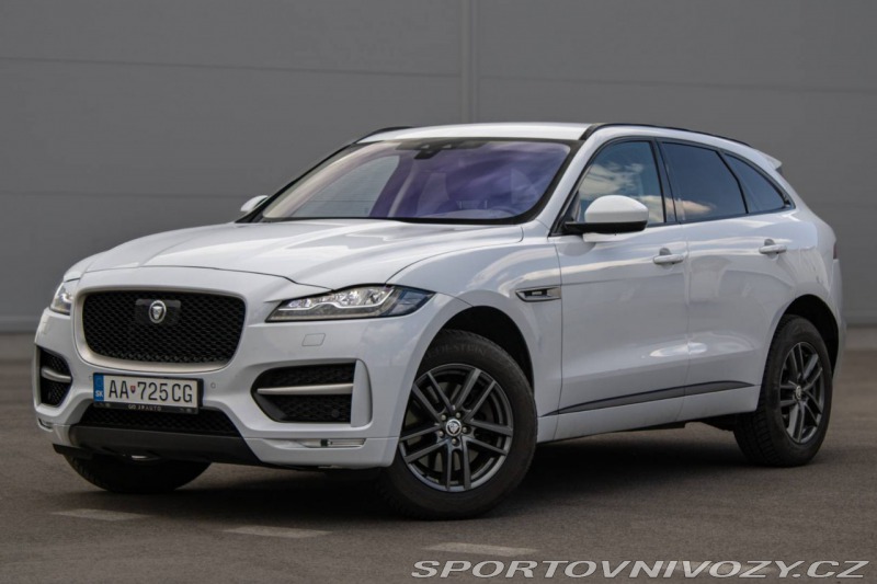 Jaguar F-Pace 3.0 V6 R-Sport 221kw AT/