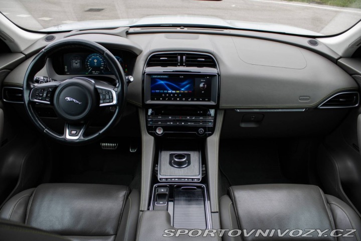 Jaguar F-Pace 3.0 V6 R-Sport 221kw AT/ 2017