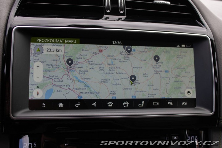 Jaguar F-Pace 3.0 V6 R-Sport 221kw AT/ 2017