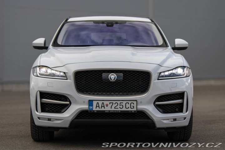 Jaguar F-Pace 3.0 V6 R-Sport 221kw AT/ 2017