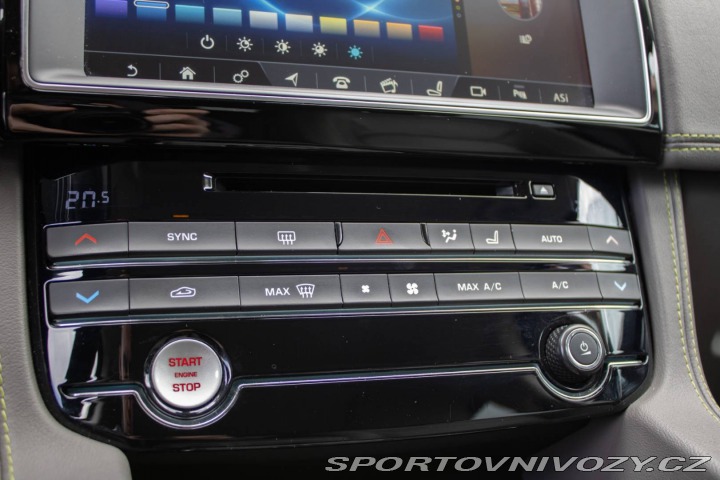 Jaguar F-Pace 3.0 V6 R-Sport 221kw AT/ 2017