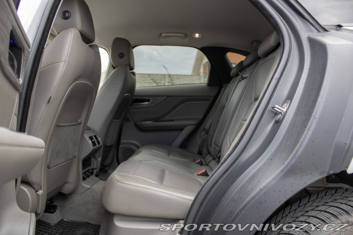 Jaguar F-Pace 3.0 V6 R-Sport 221kw AT/ 2017