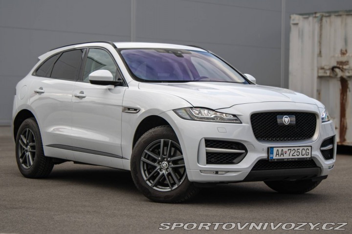 Jaguar F-Pace 3.0 V6 R-Sport 221kw AT/ 2017