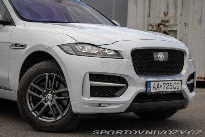 Jaguar F-Pace 3.0 V6 R-Sport 221kw AT/ 2017