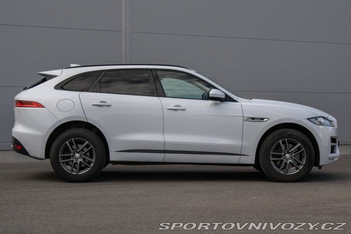 Jaguar F-Pace 3.0 V6 R-Sport 221kw AT/ 2017