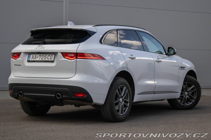 Jaguar F-Pace 3.0 V6 R-Sport 221kw AT/ 2017
