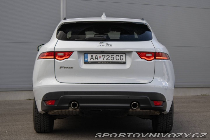 Jaguar F-Pace 3.0 V6 R-Sport 221kw AT/ 2017
