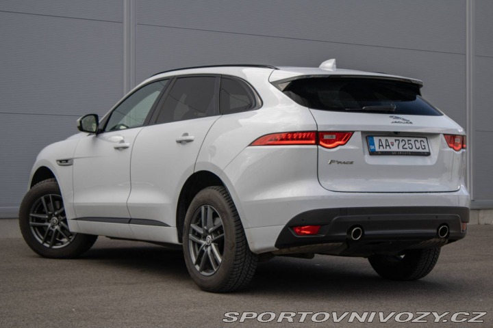 Jaguar F-Pace 3.0 V6 R-Sport 221kw AT/ 2017