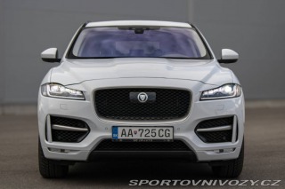 Jaguar F-Pace 3.0 V6 R-Sport 221kw AT/ 2017