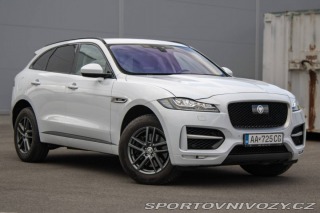 Jaguar F-Pace 3.0 V6 R-Sport 221kw AT/ 2017