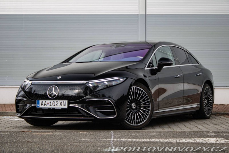Mercedes-Benz Ostatní modely EQS  580 4MATIC Edition One 3