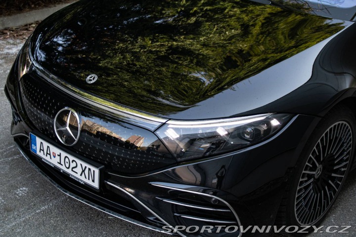 Mercedes-Benz Ostatní modely EQS  580 4MATIC Edition One 3 2022