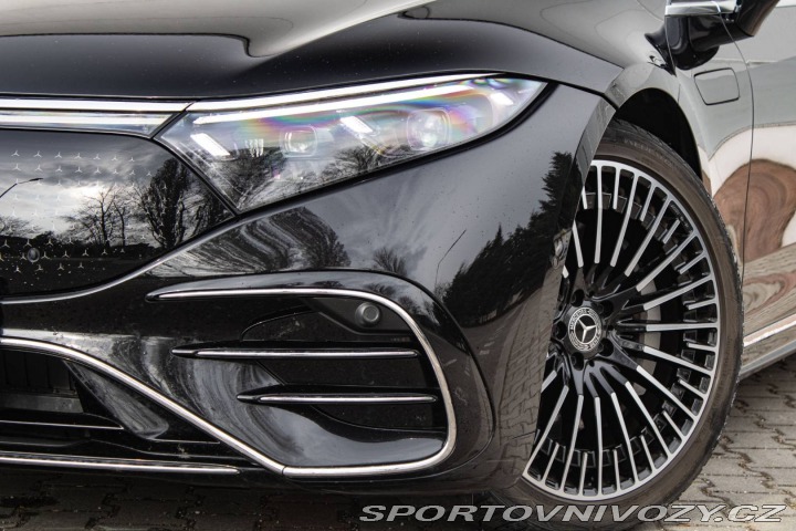 Mercedes-Benz Ostatní modely EQS  580 4MATIC Edition One 3 2022