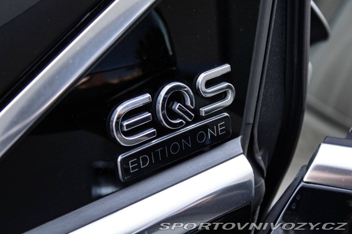 Mercedes-Benz Ostatní modely EQS  580 4MATIC Edition One 3 2022