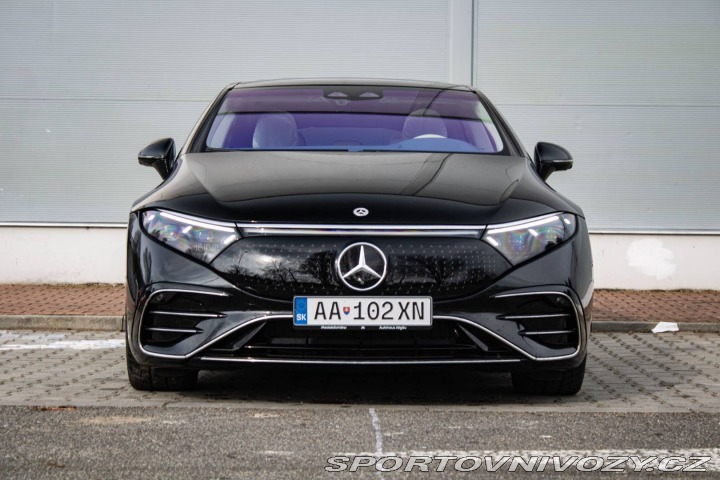 Mercedes-Benz Ostatní modely EQS  580 4MATIC Edition One 3 2022