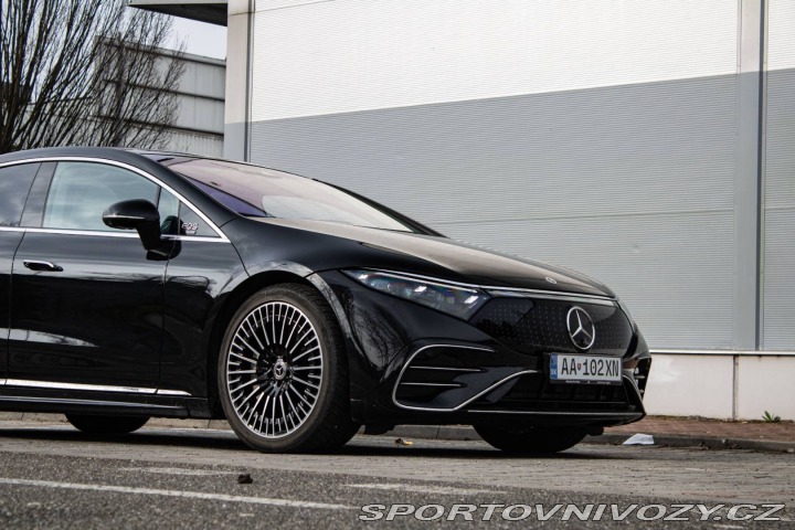 Mercedes-Benz Ostatní modely EQS  580 4MATIC Edition One 3 2022