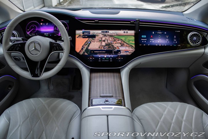 Mercedes-Benz Ostatní modely EQS  580 4MATIC Edition One 3 2022