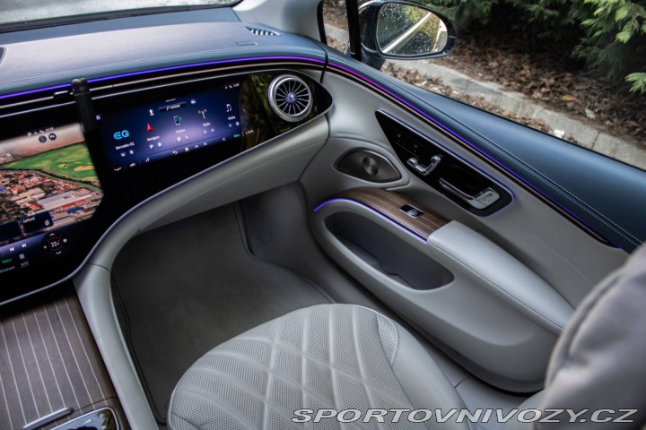 Mercedes-Benz Ostatní modely EQS  580 4MATIC Edition One 3 2022