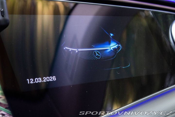 Mercedes-Benz Ostatní modely EQS  580 4MATIC Edition One 3 2022