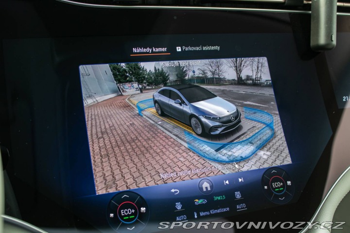 Mercedes-Benz Ostatní modely EQS  580 4MATIC Edition One 3 2022