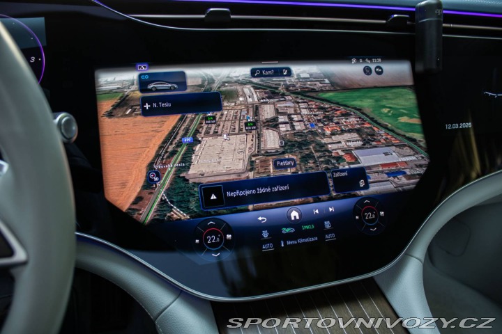 Mercedes-Benz Ostatní modely EQS  580 4MATIC Edition One 3 2022