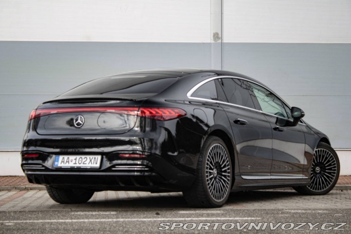 Mercedes-Benz Ostatní modely EQS  580 4MATIC Edition One 3 2022