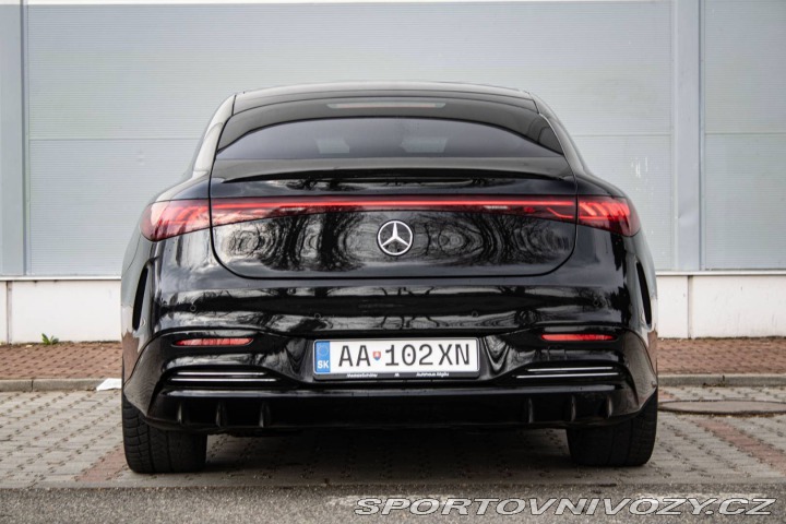 Mercedes-Benz Ostatní modely EQS  580 4MATIC Edition One 3 2022